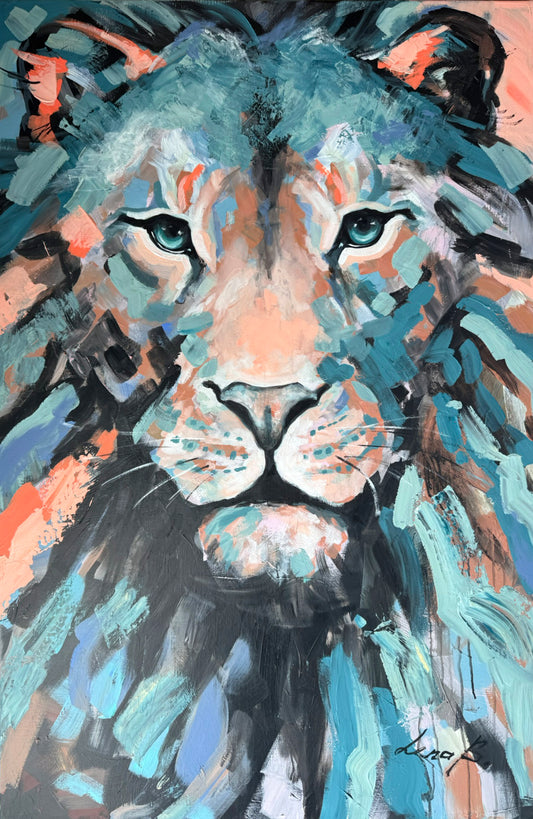 Blue Orange by Lena Blaha