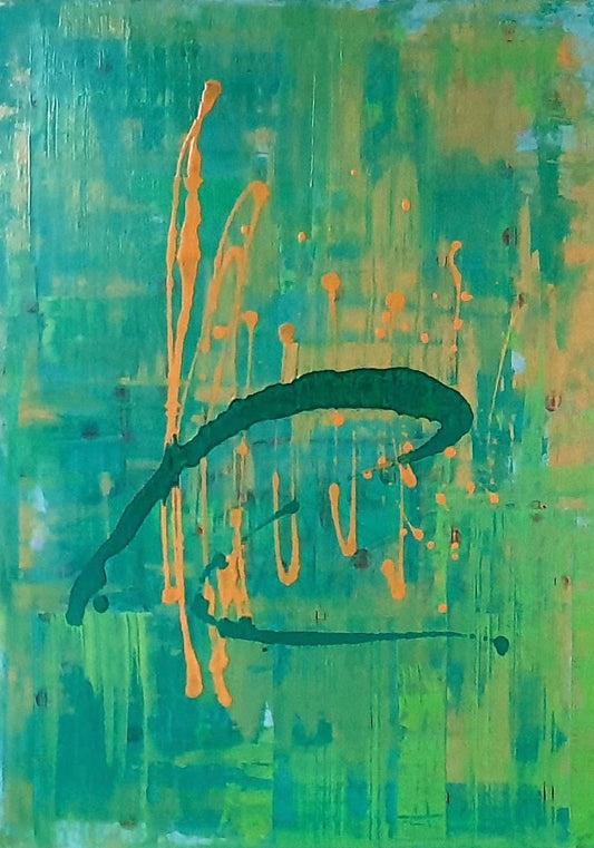 Werkblume Morgentau (1973) - Coherent Encounter (Stimmige Begegnung)