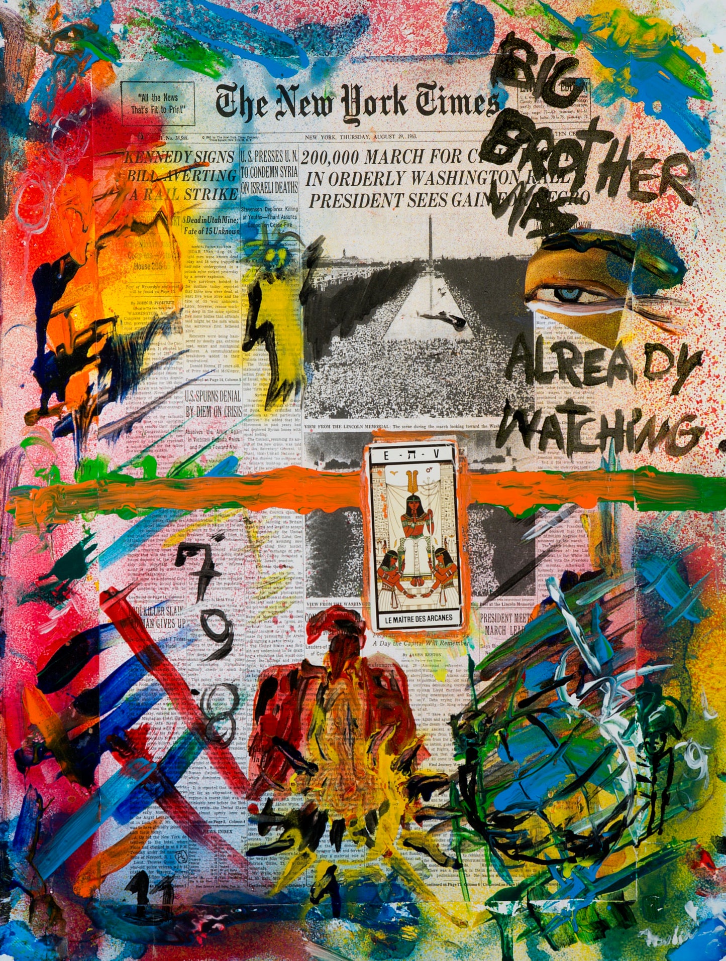 Pierre Poulin - Big Brother is already watching