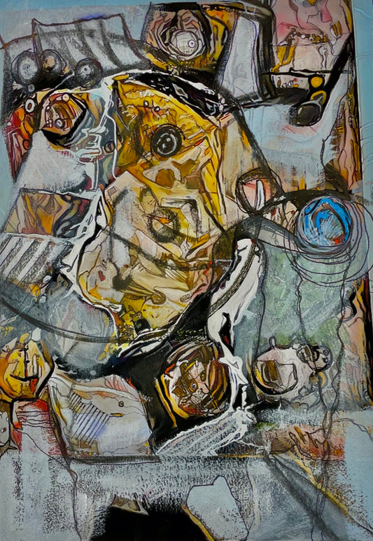 Romaine Kuonen - My beloved puffer fish