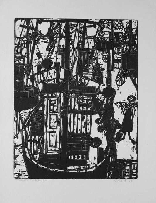 Dieter Kressel (1925 - 2015)