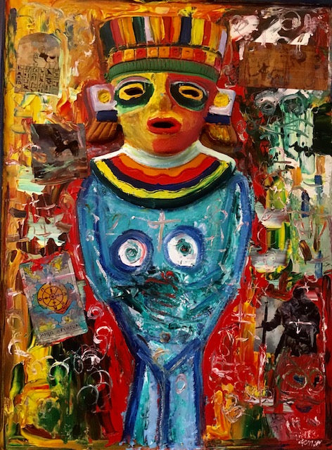 Pierre Poulin - Le masque