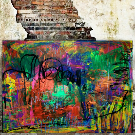 Maritza Saavedra - artwork "December"