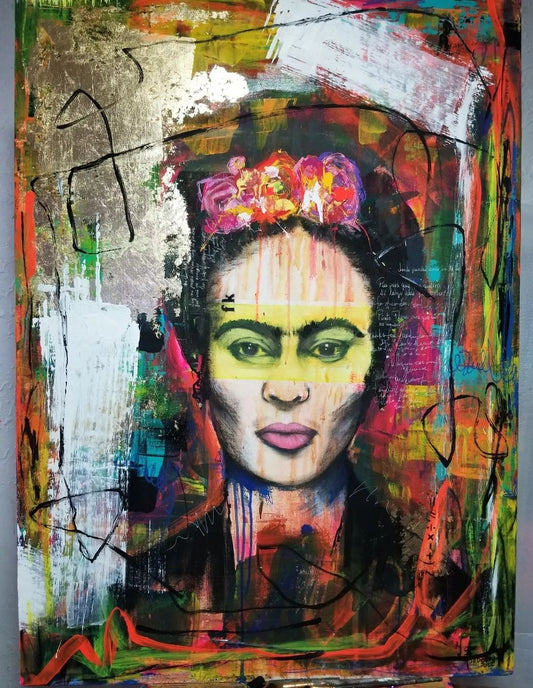 Maritza Saavedra - artwork "Frida Kahlo"