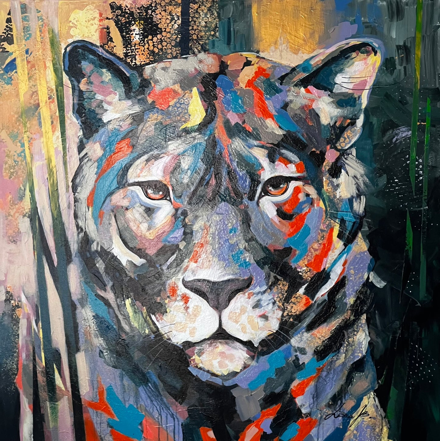 Tiger by Lena Blaha