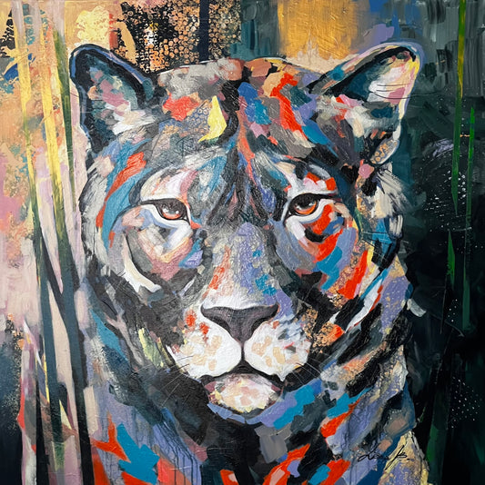 Tiger by Lena Blaha
