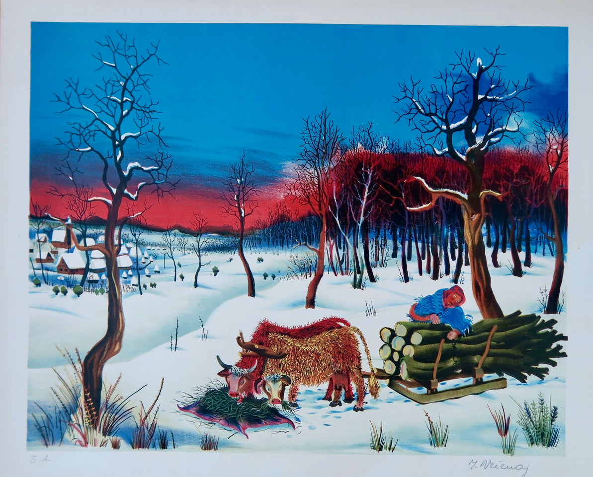 Ivan Večenaj – Tišlarov  - Winter